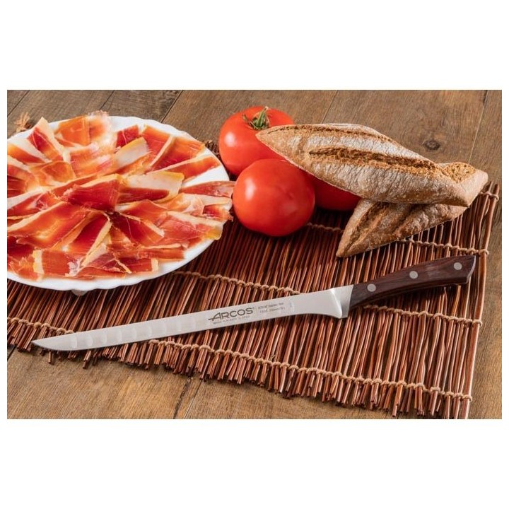 Arcos Natura - Cuchillo Jamonero (250mm) 155610 | Paelleros Roger