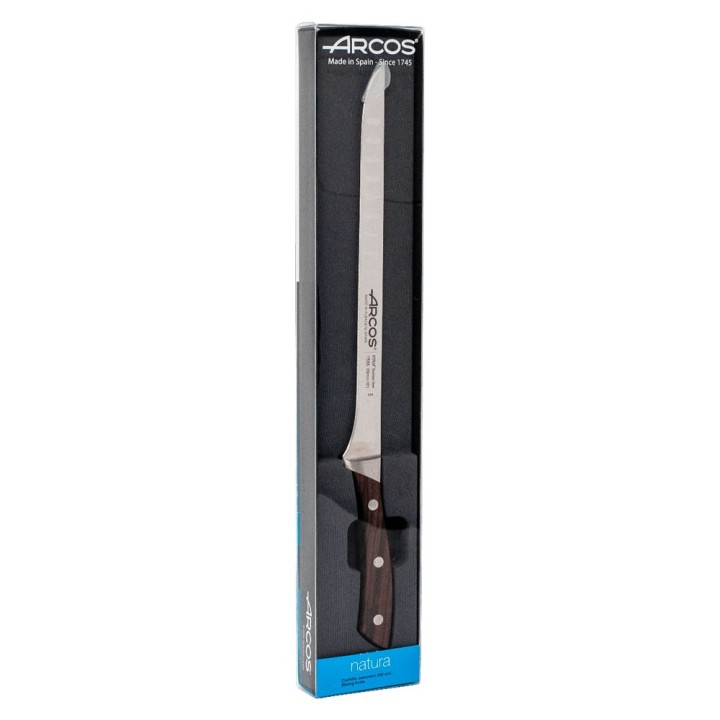 Arcos Natura - Cuchillo Jamonero (250mm) 155610 | Paelleros Roger