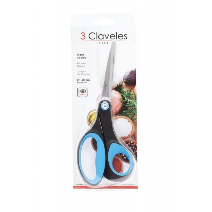 Tijeras de Cocina 3 Claveles | Paelleros Roger