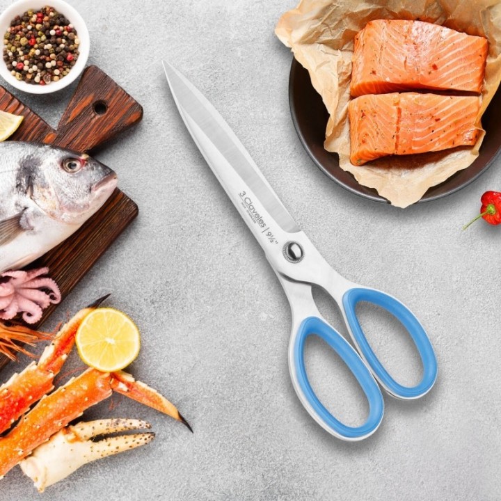 Tijeras de Cocina Pescado Large 3 Claveles | Paelleros Roger