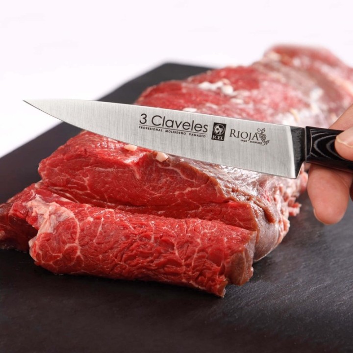 Cuchillo Verduras 10cm 3 Claveles | Paelleros Roger