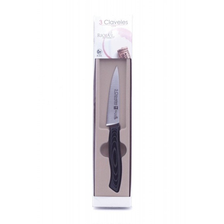 Cuchillo Verduras 10cm 3 Claveles | Paelleros Roger