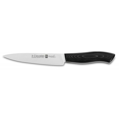 Cuchillo Cocina 15cm 3 Claveles Rioja 01413