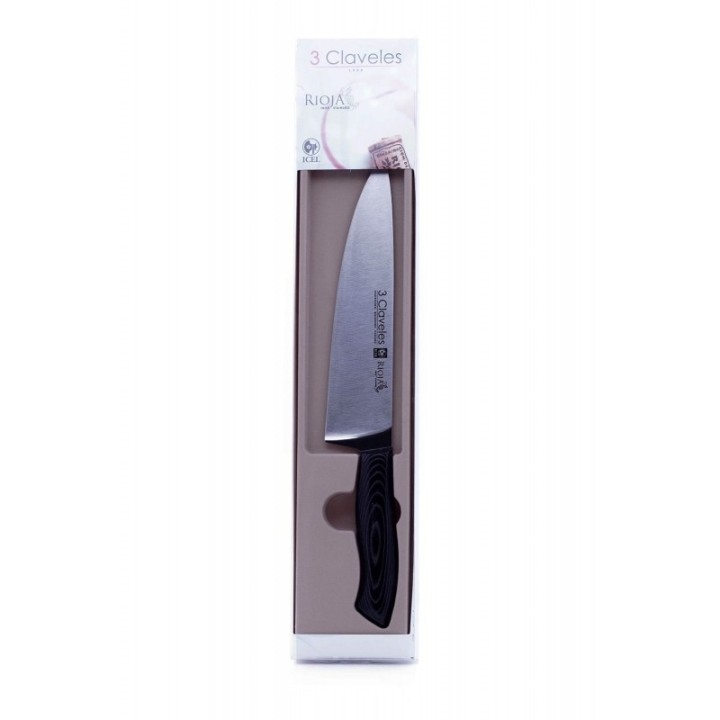 Cuchillo Cocinero 20cm 3 Claveles | Paelleros Roger
