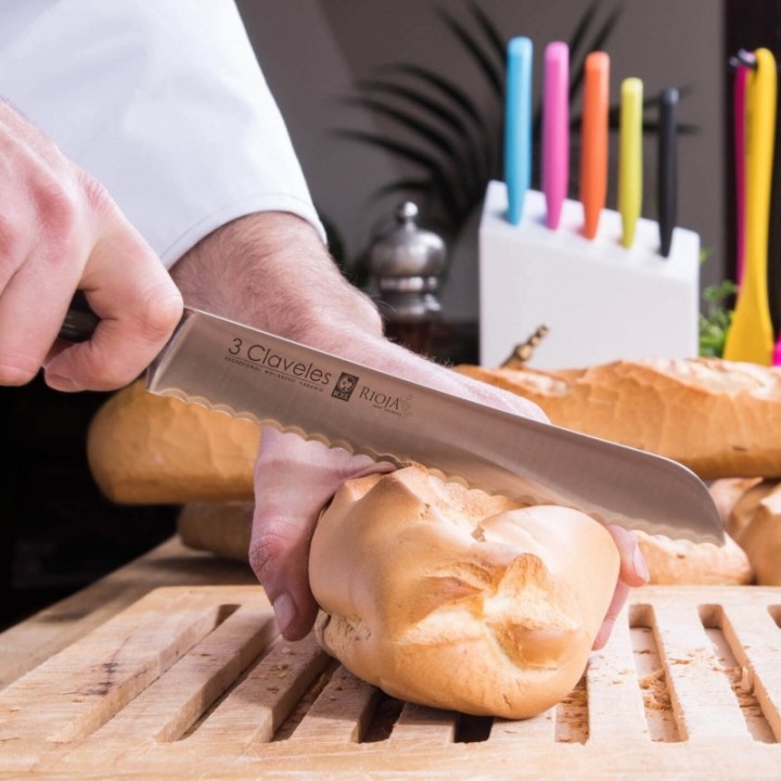 Cuchillo panero 20cm | Paelleros Roger