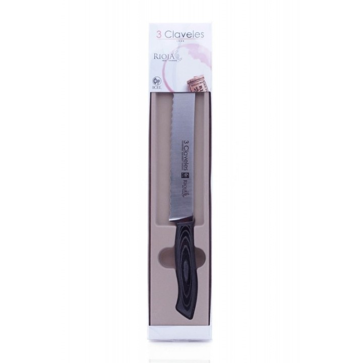 Cuchillo panero 20cm | Paelleros Roger