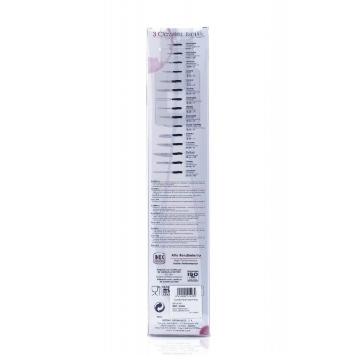 Cuchillo panero 20cm | Paelleros Roger