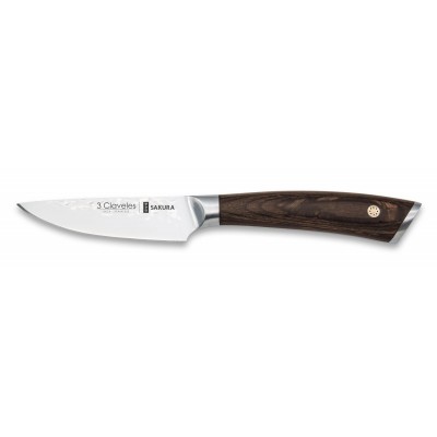 Cuchillo Verduras 9cm 3 Claveles Sakura 01015