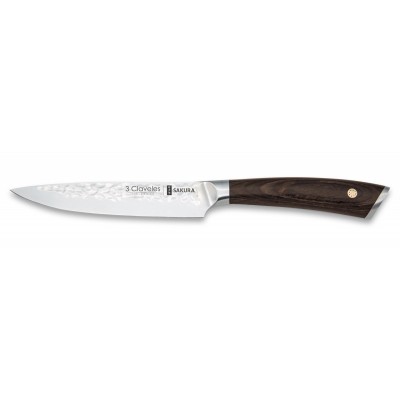 Cuchillo Cocina 12.5cm 3 Claveles Sakura 01016