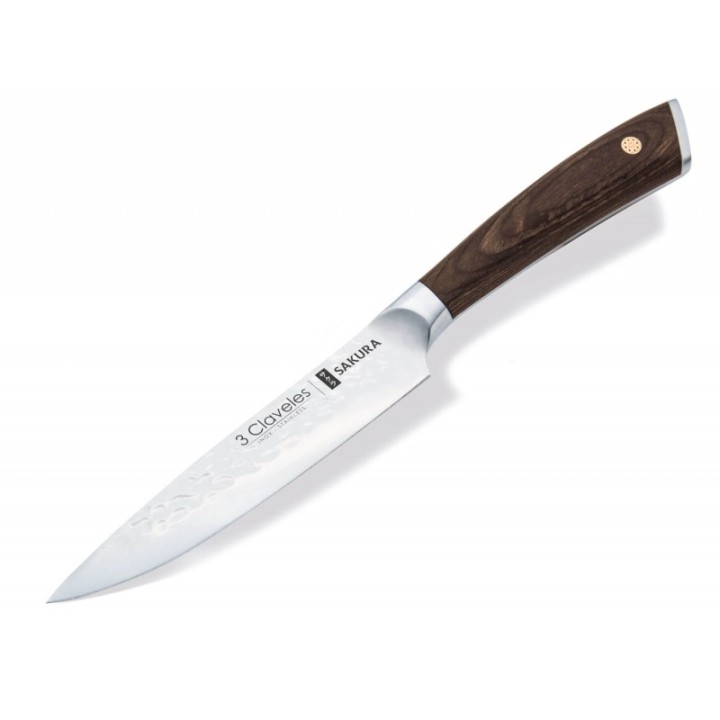 Cuchillo Cocina 12.5cm 3 Claveles Sakura | Paelleros Roger