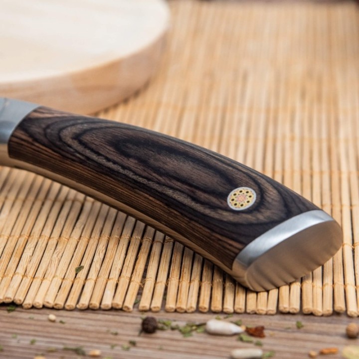 Cuchillo Usuba 17cm 3 Claveles Sakura  | Paelleros Roger