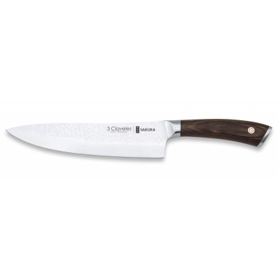 Cuchillo Cocinero 20cm 3 Claveles Sakura 01019