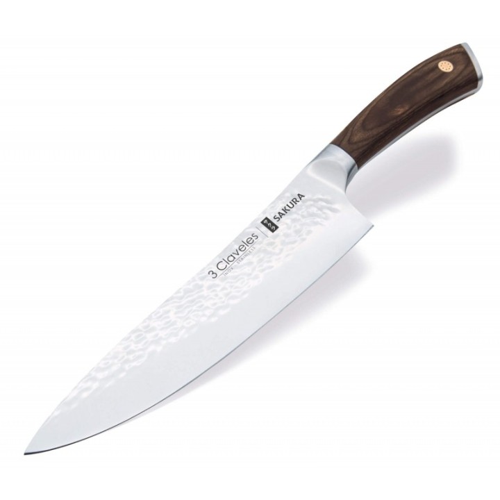 Cuchillo Cocinero 20cm 3 Claveles Sakura | Paelleros Roger