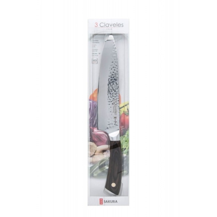 Cuchillo Cocinero 20cm 3 Claveles Sakura | Paelleros Roger