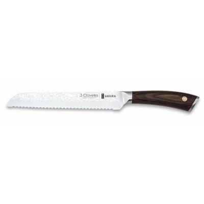 Cuchillo Panero 19cm 3 Claveles Sakura 01017