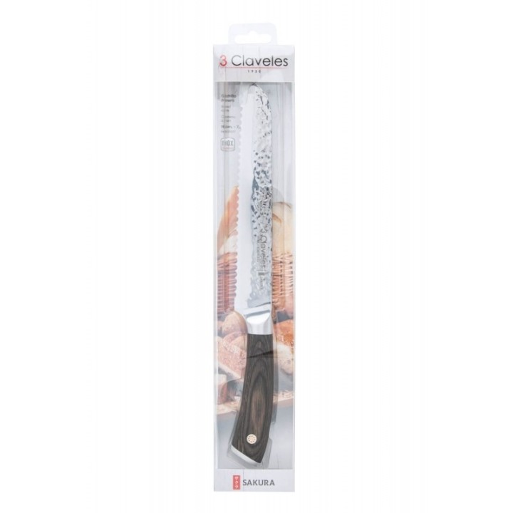 Cuchillo Panero 19cm 3 Claveles Sakura | Paelleros Roger