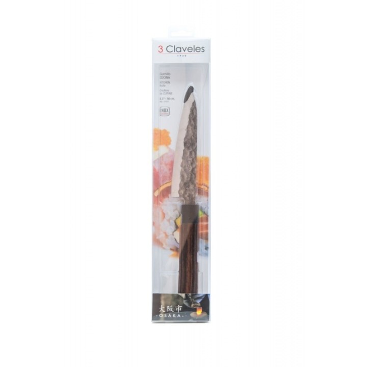 Cuchillo Cocina 16cm 3 Claveles Osaka | Paelleros Roger