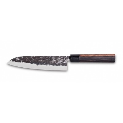 Cuchillo Santoku 18cm 3 Claveles Osaka 01012