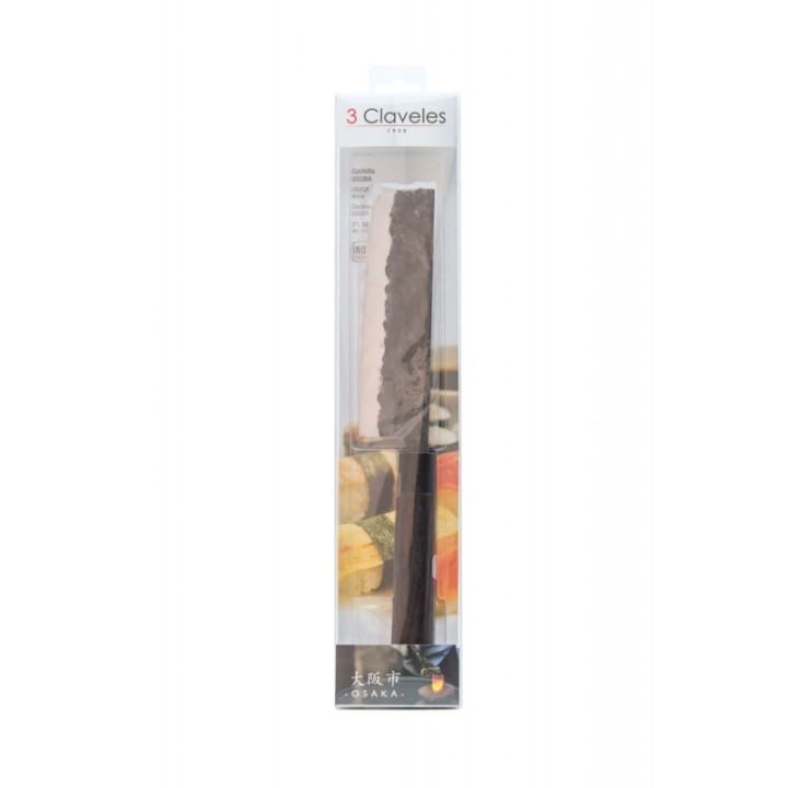 Cuchillo Usuba 18cm 3 Claveles Osaka | Paelleros Roger