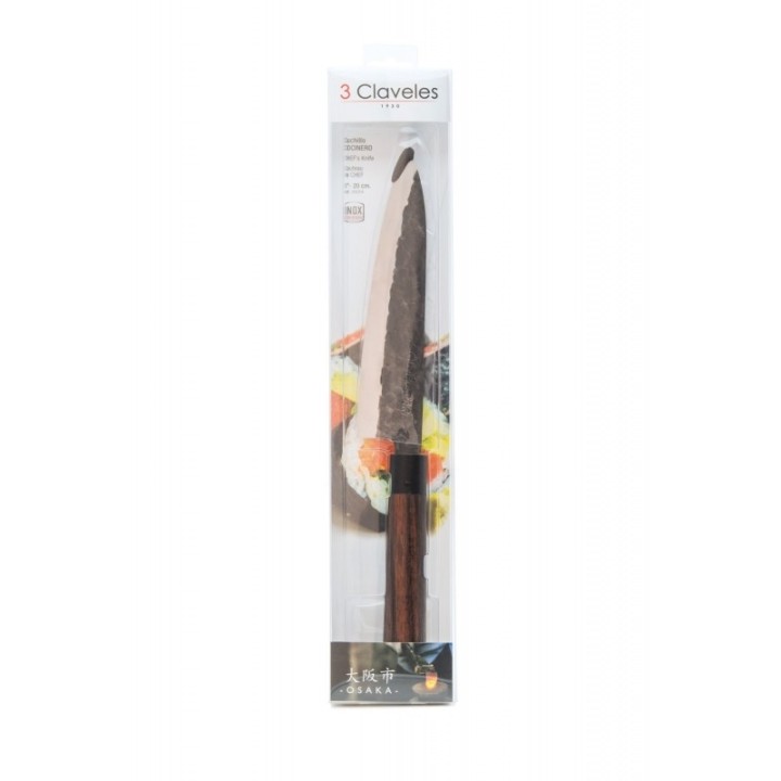 Cuchillo Cocinero 20cm 3 Claveles Osaka | Paelleros Roger