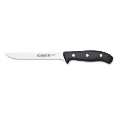 Cuchillo Deshuesador 15cm 3 Claveles Domvs 00953