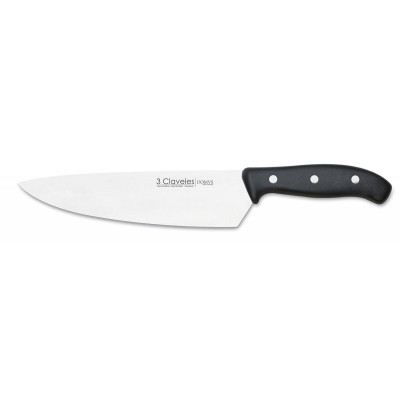 Cuchillo Cocinero 20cm 3 Claveles Domvs 00955