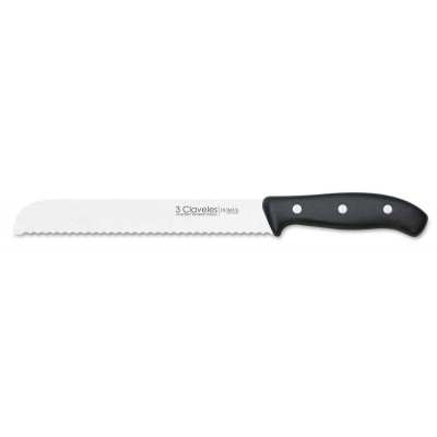 Cuchillo Panero 20cm 3 Claveles Domvs 00958