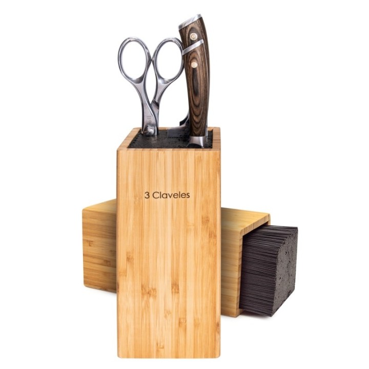 Taco para cuchillos Universal 3 Claveles | Paelleros Roger