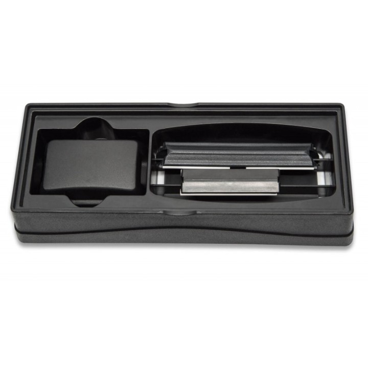 Piedra de afilar 1000/3000 con 3 accesorios  | Paelleros Roger