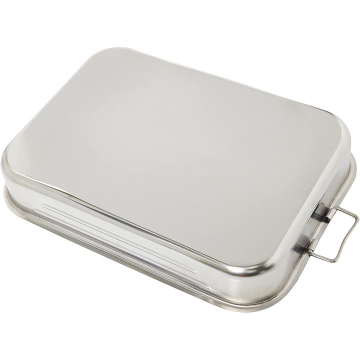 Rustidera Lacor 35 cm acero inoxidable | Paelleros Roger