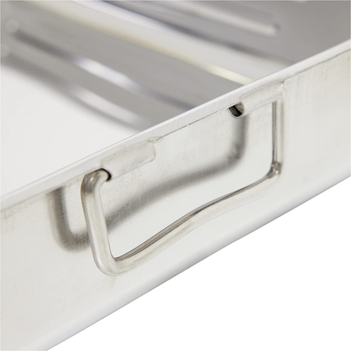 Rustidera Lacor 35 cm acero inoxidable | Paelleros Roger