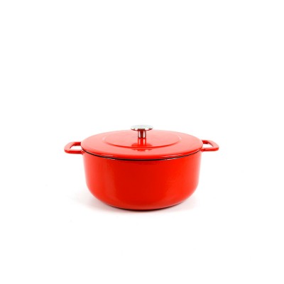 Cacerola alta 24cm roja Combekk Sous-Chef