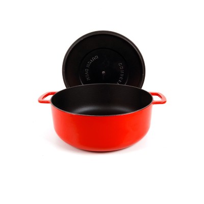 Cacerola alta 28cm roja Combekk Sous-Chef