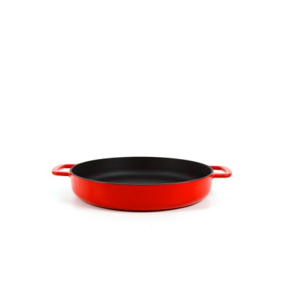 Cacerola baja 28cm roja Combekk Sous-Chef