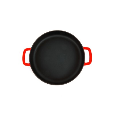Cacerola baja 28cm roja Combekk Sous-Chef