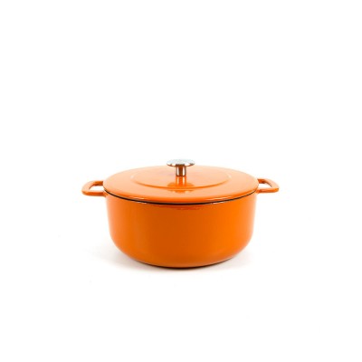 Cacerola alta 24cm naranja Combekk Sous-Chef