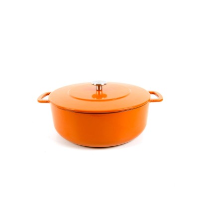 Cacerola alta 28cm naranja Combekk Sous-Chef