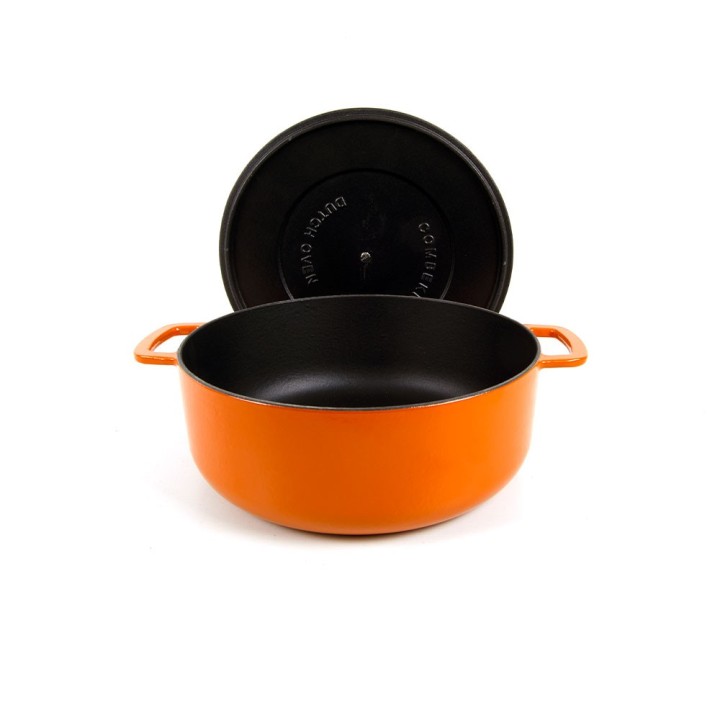 Cacerola alta 28cm naranja Combekk Sous-Chef | Paelleros Roger