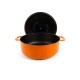 Cacerola alta 28cm naranja Combekk Sous-Chef
