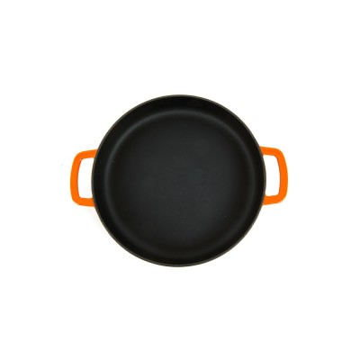 Cacerola baja 28cm naranja Combekk Sous-Chef