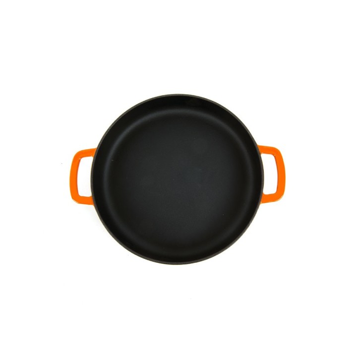 Cacerola baja 28cm naranja Combekk Sous-Chef | Paelleros Roger