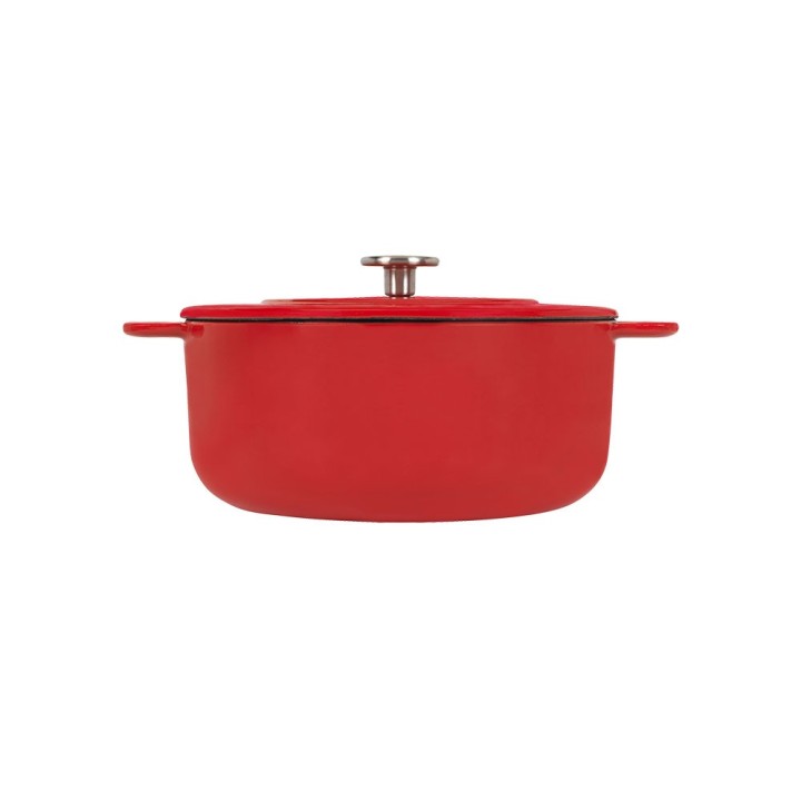 Cacerola alta 24cm roja Combekk Sous-Chef | Paelleros Roger