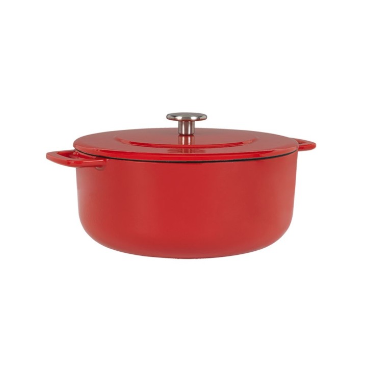 Cacerola alta 24cm roja Combekk Sous-Chef | Paelleros Roger
