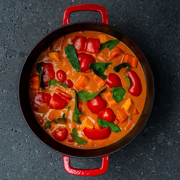 Cacerola alta 24cm roja Combekk Sous-Chef | Paelleros Roger