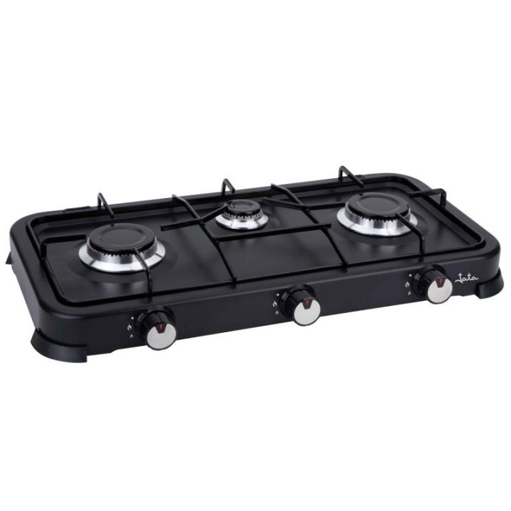 Cocina de gas 3 fuegos Jata JECG2703 | Paelleros Roger