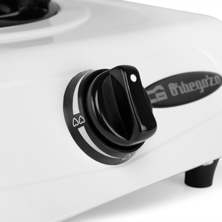 Cocina de gas de 1 fuego Orbegozo FO 1600 | Paelleros Roger