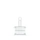 Parrilla doble Algon 20x25cm