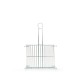 Parrilla doble Algon 30x35cm