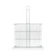 Parrilla doble Algon 45x50cm