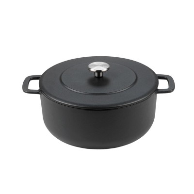 Cacerola alta 24cm negra Combekk Sous-Chef